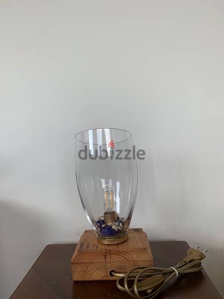 Table lamp with led lamp 1