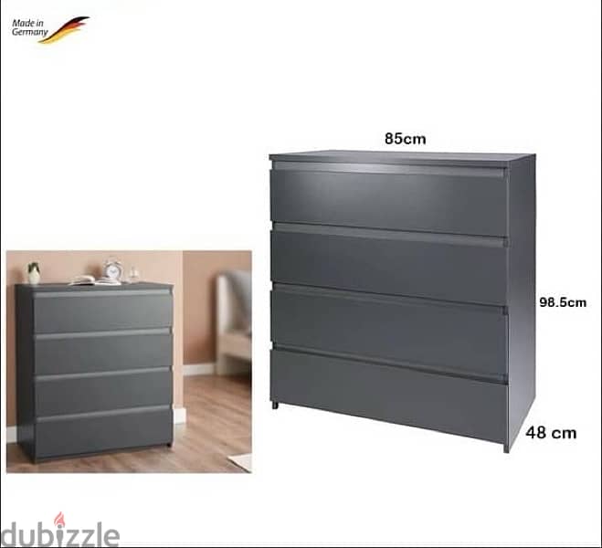 LIVANDRO Storage Cabinet خزانة للمكتب أو للمنزل 1