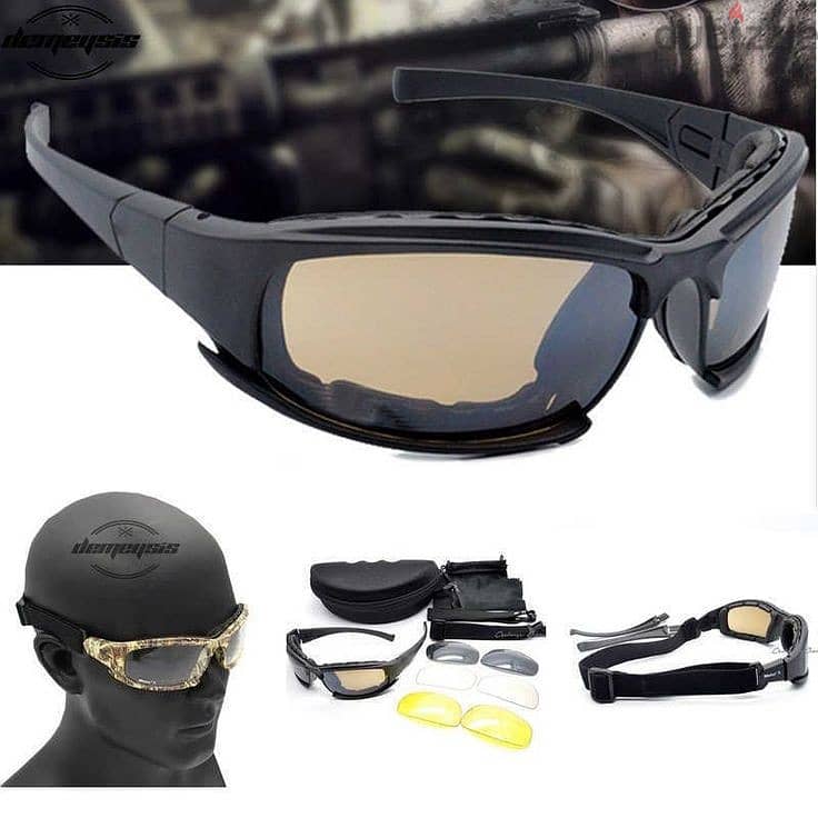 ORIGINAL Daisy X7 polarized sunglasses military Tactical Goggles men -  Accessories for Men - 112176398