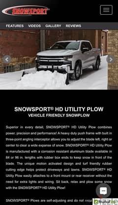 snow plow رفش ثلج