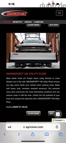 snow plow رفش ثلج 3