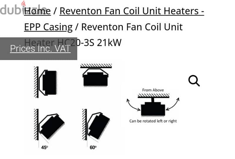 german store reventon fan heater 4