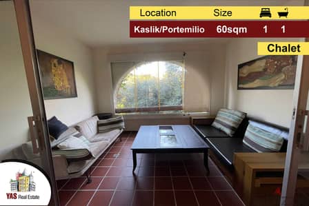 Kaslik / Portemilio 60m2 | Chalet | Enchanting View |