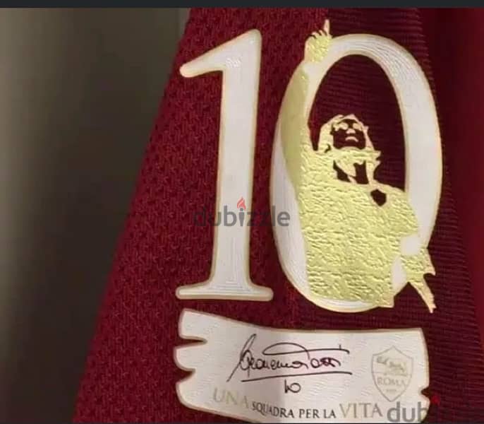 Roma totti signed retirement kit 2016-2017 4