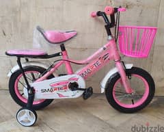 Girls bike pink Size 12"