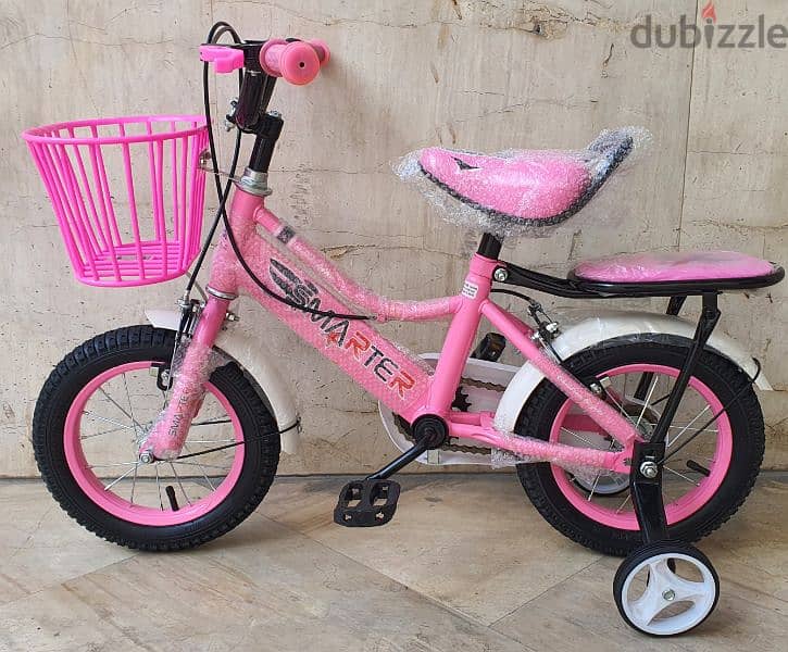 Girls bike pink Size 12" 1