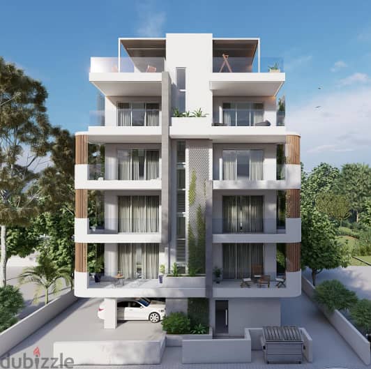 (C. M. ) A 144 m2 apartment for sale in Larnaca 1