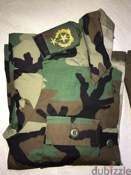 lebanese army costume بدلة عسكرية 2
