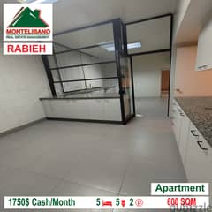 Apartment for rent in RABIEH!!!