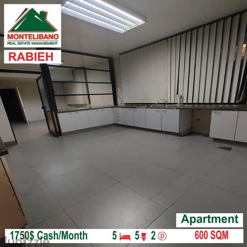 Apartment for rent in RABIEH!!! 1