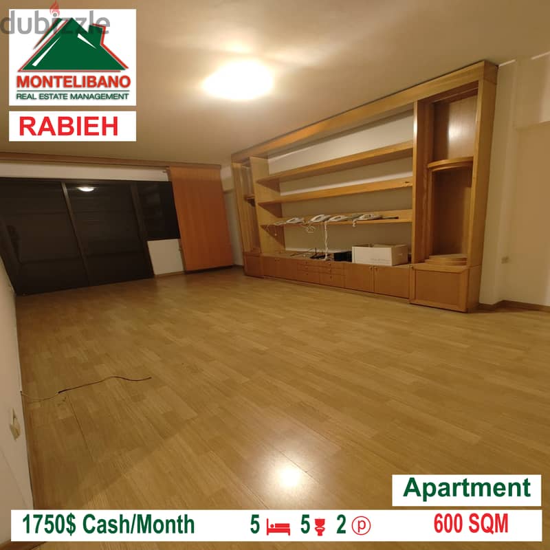 Apartment for rent in RABIEH!!! 2