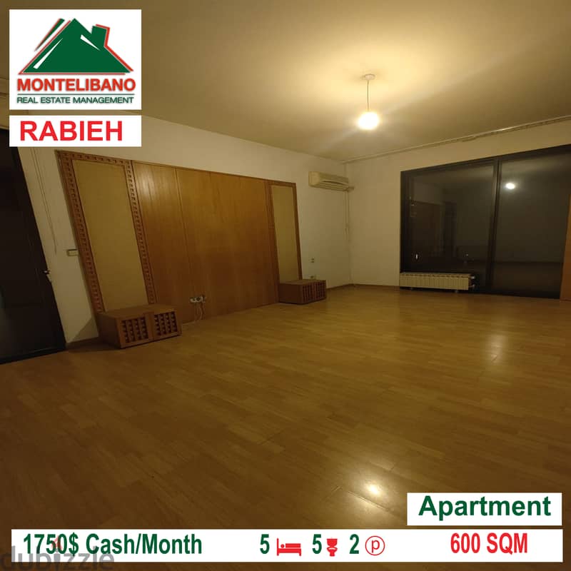 Apartment for rent in RABIEH!!! 3