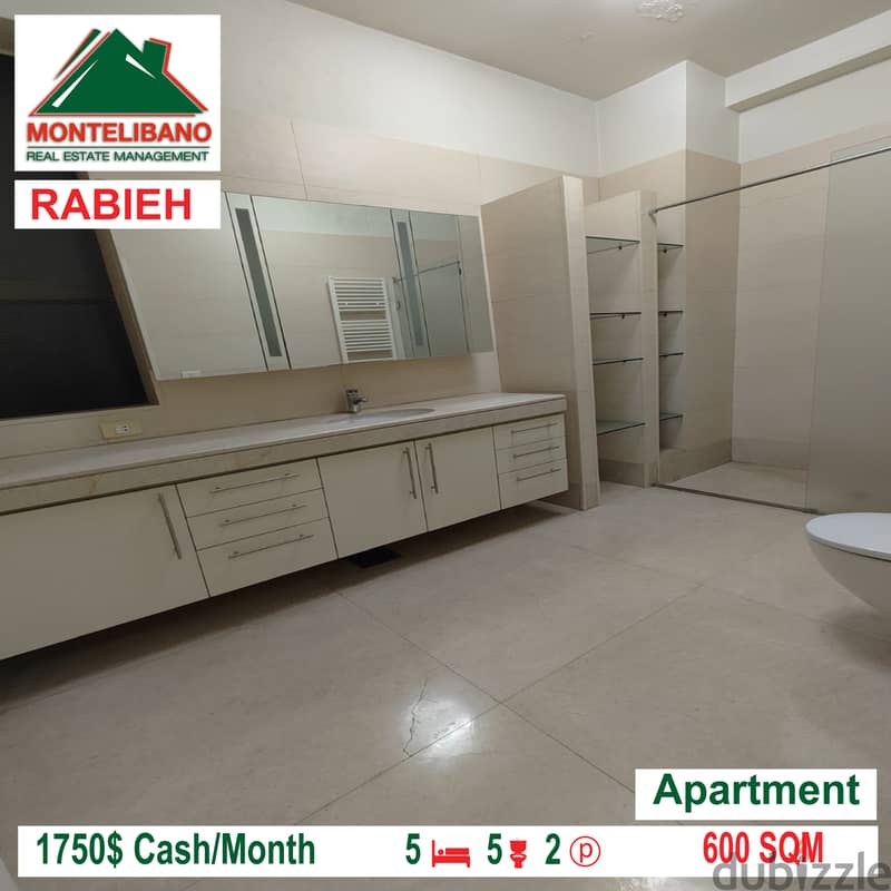 Apartment for rent in RABIEH!!! 4
