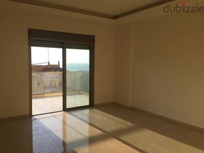 L08374-Apartment with Big Terrace for Sale in Jbeil