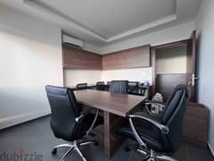 Office in Jbeil | Prime Location | Furnished | مكتب للأجار | PLS 25859 0