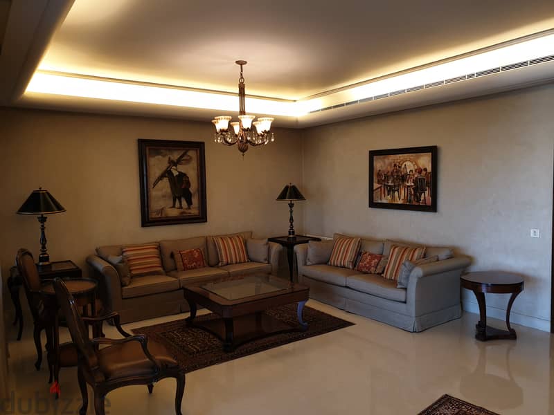 L05676-High-End Furnished Apartment for Rent in Horsh Tabet 2