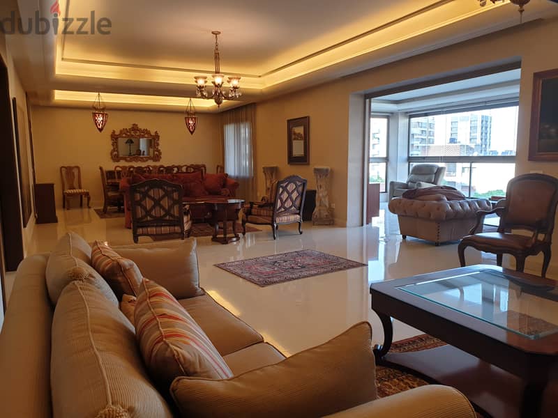 L05676-High-End Furnished Apartment for Rent in Horsh Tabet 5