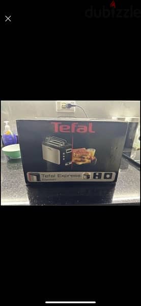 Brand new tefal toaster