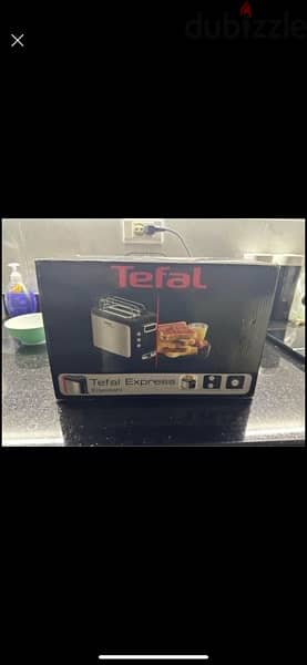 Brand new tefal toaster 0