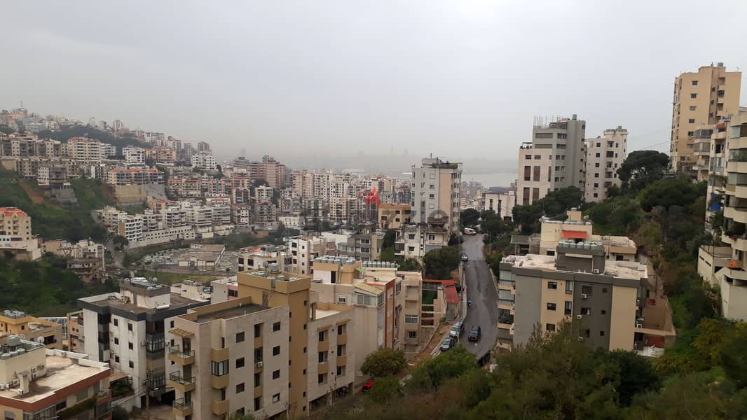 L05680-Spacious Apartment for Rent in Antelias With a Nice View 1