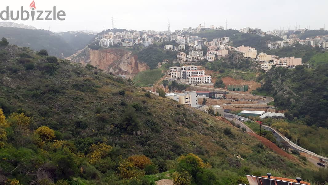 L05680-Spacious Apartment for Rent in Antelias With a Nice View 2