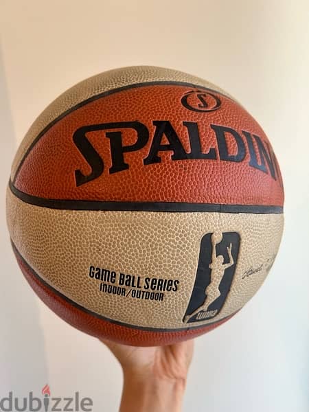 WMBA Basketball Spalding Indoor authentic 2