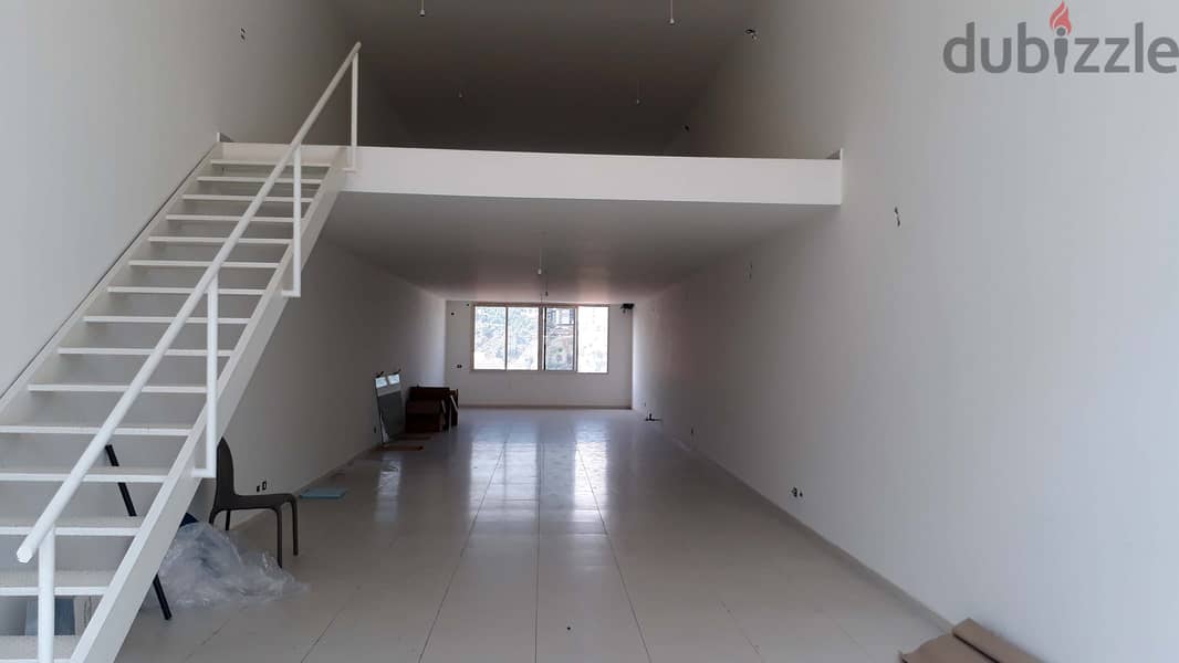 L05395-Prime Location Showroom for Rent on Antelias - Bekfaya Highway 1