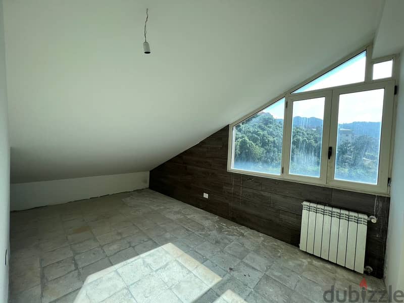 L01888 - Duplex with Unobstructed Sea View for sale in Kfarhbeib 2