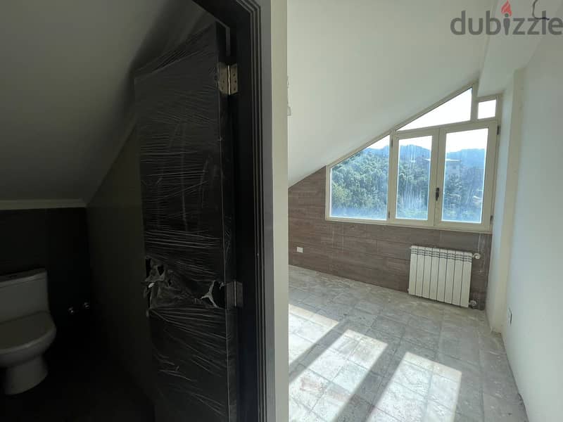 L01888 - Duplex with Unobstructed Sea View for sale in Kfarhbeib 3