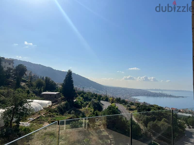 L01888 - Duplex with Unobstructed Sea View for sale in Kfarhbeib 8