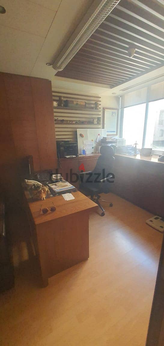 L13781-49 SQM Furnished Office for Rent In Hamra, Ras Beirut 1