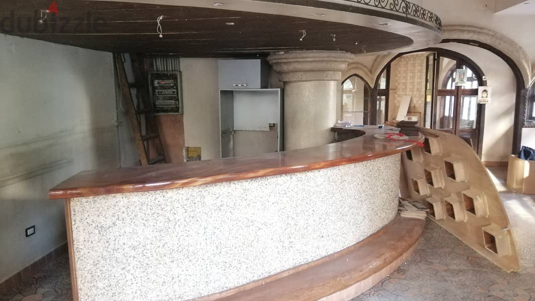 L05785 - Restaurant for Rent in Achrafieh Sassine with Terrace 4