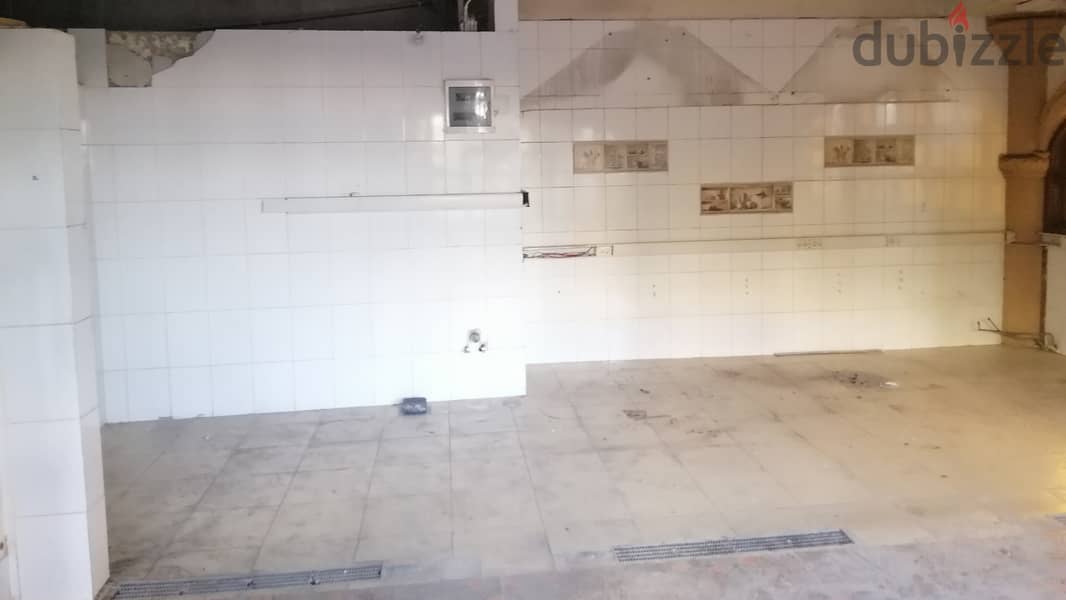 L05785 - Restaurant for Rent in Achrafieh Sassine with Terrace 5
