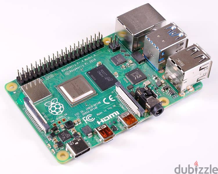 Raspberry PI 4 - 4GB RAM 0