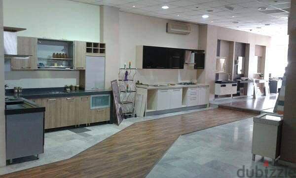 L06470 - Showroom for Rent In Jamhour On Main Highway 1