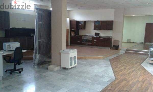 L06470 - Showroom for Rent In Jamhour On Main Highway 2
