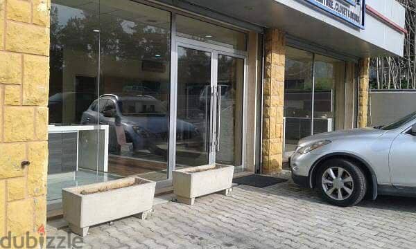 L06470 - Showroom for Rent In Jamhour On Main Highway 3