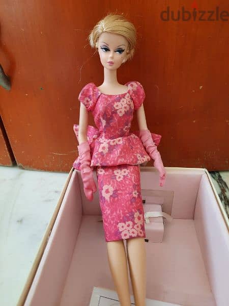 Fashionably floral silkstone discount barbie