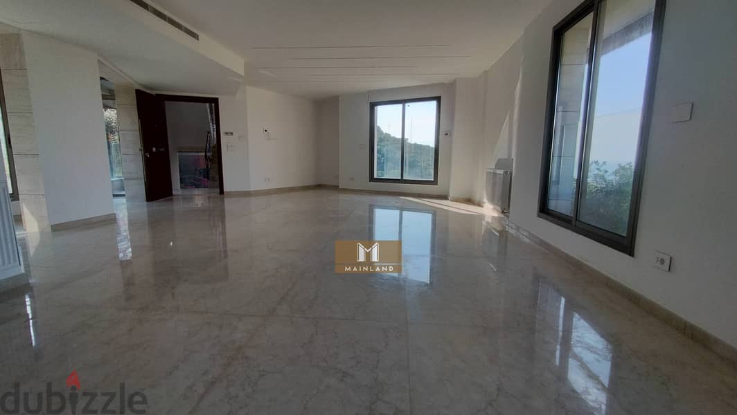 New Triplex apartment in Mtayleb with Panoramic views 2