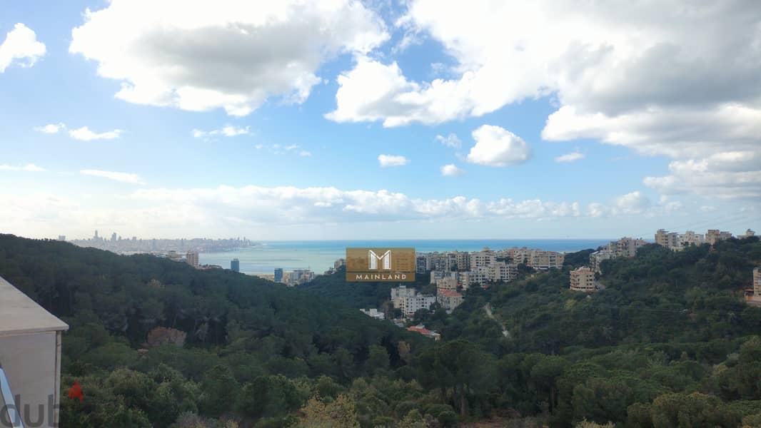 New Triplex apartment in Mtayleb with Panoramic views 15