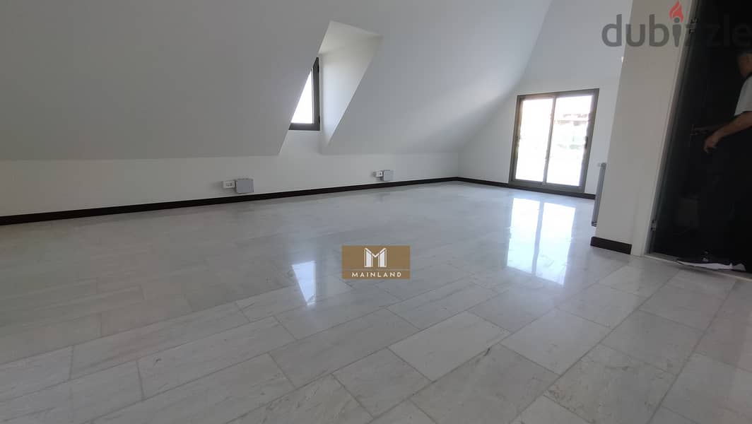 New Triplex apartment in Mtayleb with Panoramic views 11