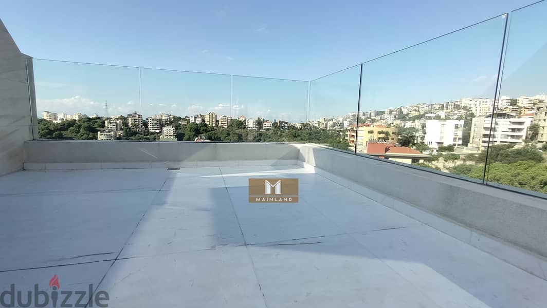 New Triplex apartment in Mtayleb with Panoramic views 7