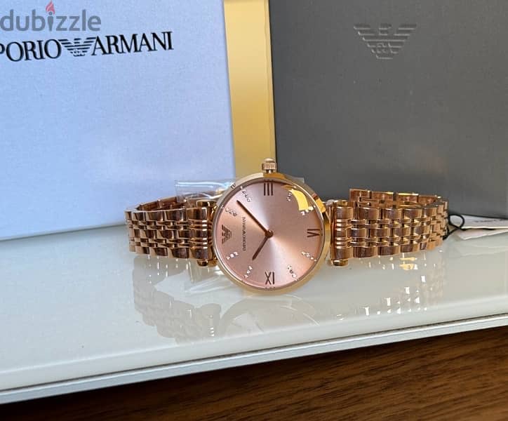 Authentic Emporio Armani jewelery watch 0