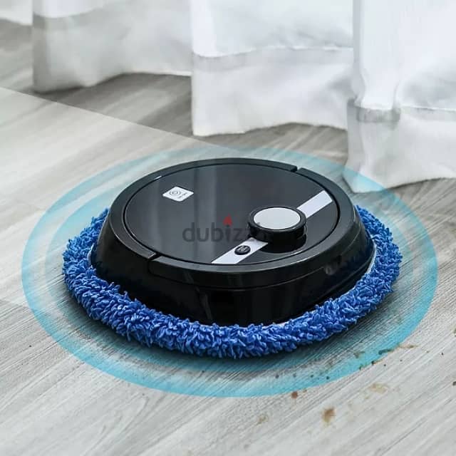 Smart Mopper Robot for Wet and Dry Floors, Rechargeable 0