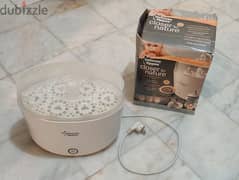 Tommee Tippee electric steam sterilizer