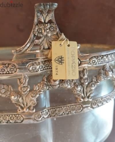 Exclusive Silver mounted Jardiniere