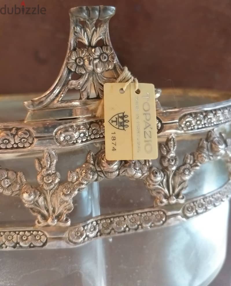 Exclusive Silver mounted Jardiniere 0