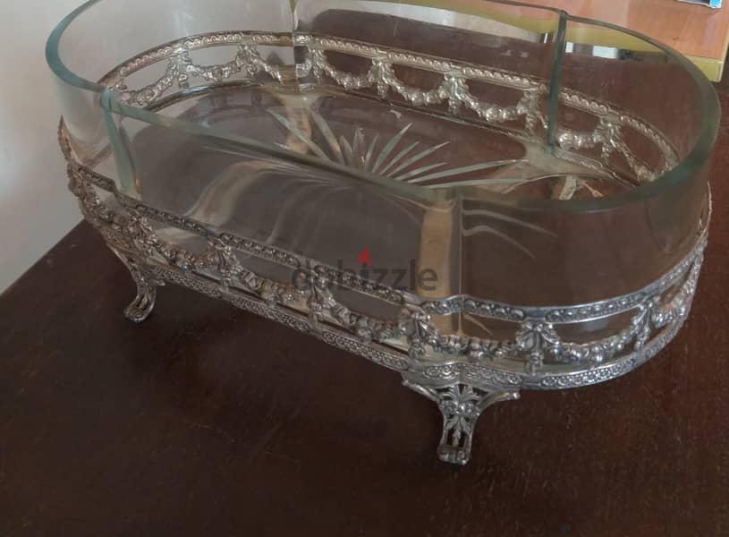 Exclusive Silver mounted Jardiniere 1