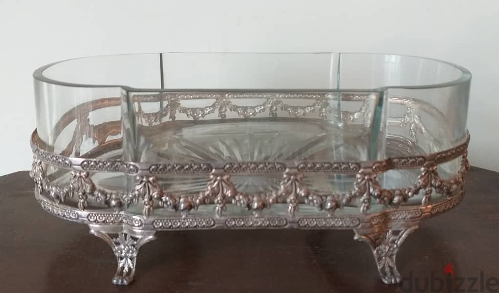 Exclusive Silver mounted Jardiniere 2