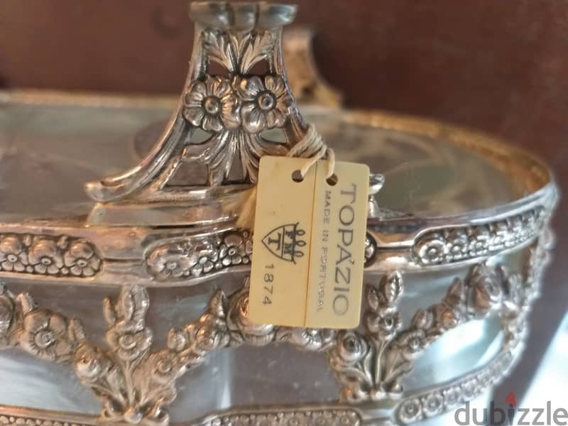 Exclusive Silver mounted Jardiniere 6